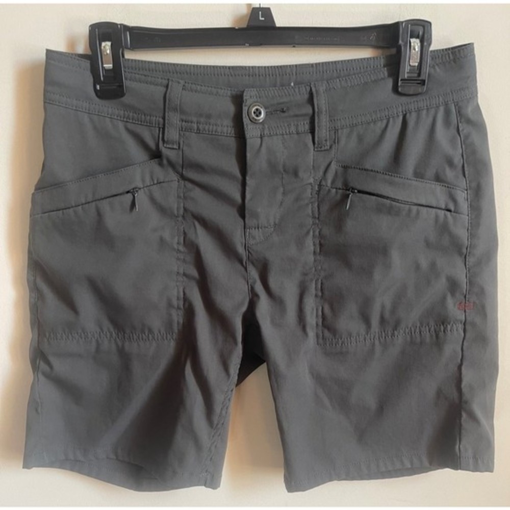 Toad&Co Women’s Hiking‎ Shorts Grey Sz 4- NWOT